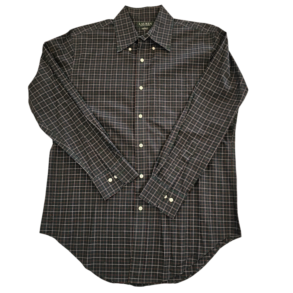 Lauren Ralph Lauren Men's Plaid Button Down Shirt